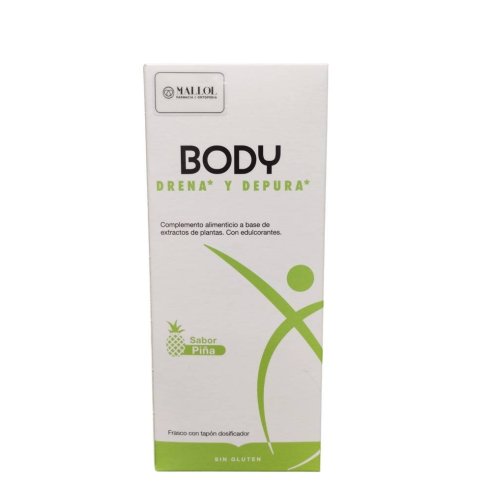 MALLOL BODY DRENA Y DEPURA 500ML