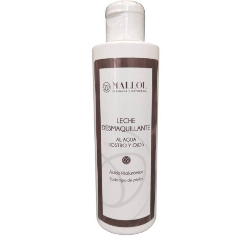 MALLOL LECHE DESMAQUILLANTE AL AGUA ROSTRO Y OJOS 200 ML