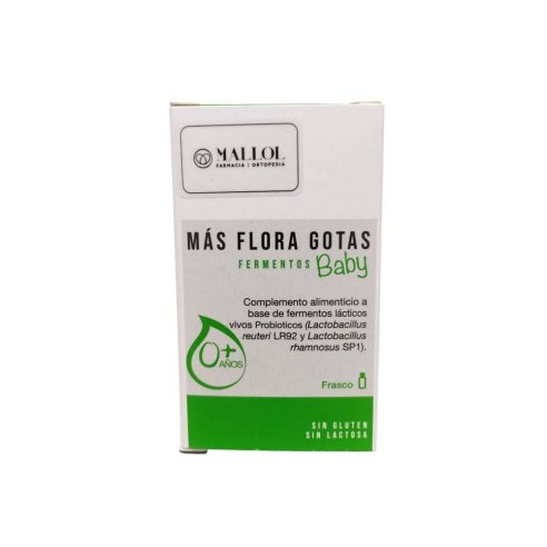 MALLOL MAS FLORA GOTAS BABY 5 ML