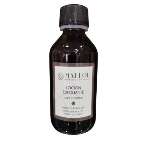 MALLOL LOCION EXFOLIANTE CARA Y CUERPO