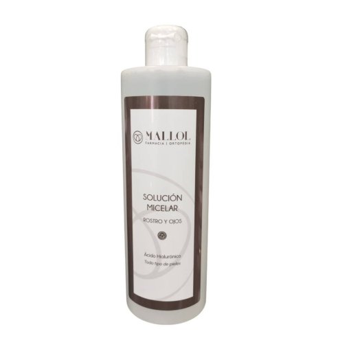 MALLOL SOLUCION MICELAR ROSTRO Y OJOS 400 ML