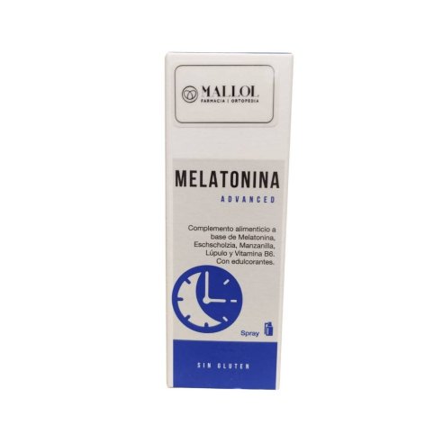 MALLOL MELATONINA ADVANCED SPRAY 15 ML