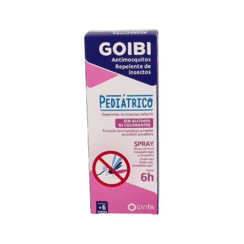 GOIBI ANTIMOSQUITOS PEDIATRICO SPRAY REPELENTE 100 ML