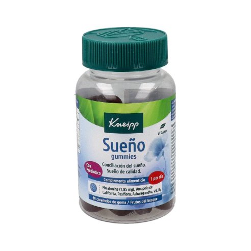 KNEIPP SUEÑO  30 GUMMIES SABOR FRUTOS DEL BOSQUE