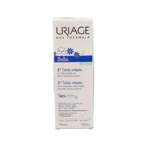 BEBE 1ER COLD CREAM  1 ENVASE 75 ML