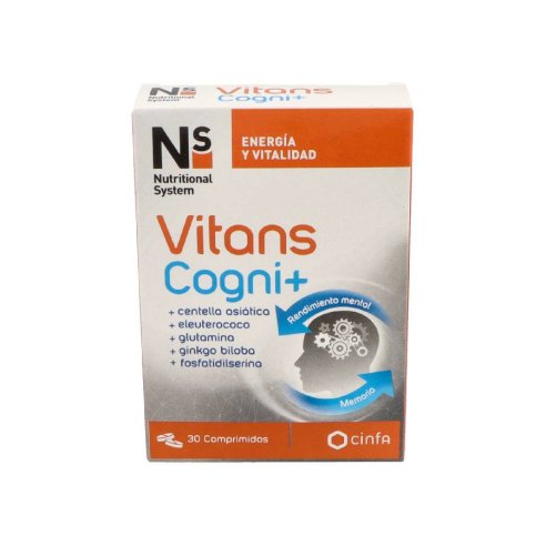 NS VITANS COGNI  30 COMPRIMIDOS