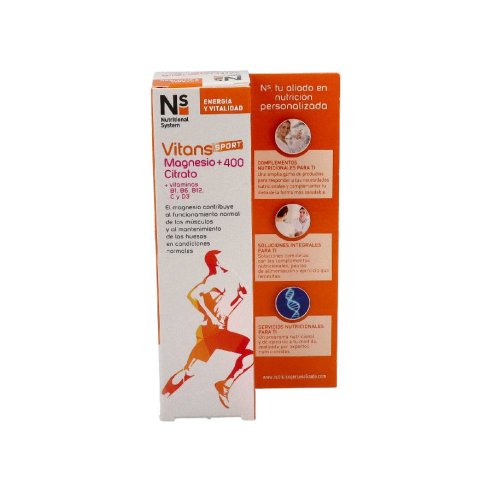 NS VITANS MAGNESIO CITRATO 400  10 COMP EFERVESCENTES