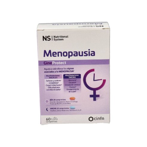NS MENOPAUSIA DIA Y NOCHE  60 COMP