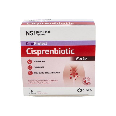NS CISPREN FORTE  6 SOBRES