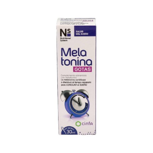 NS MELATONINA GOTAS  1 MG 30 ML