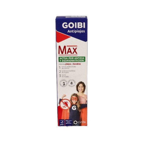 GOIBI ANTIPIOJOS MAX LOCION SIN INSECTICIDAS  200 ML