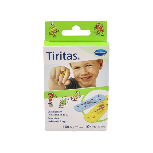 TIRITAS INFANTILES KIDS 20 UND.