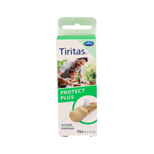 TIRITAS SPORT EXPRESS 25X72 MM. 15 UDS