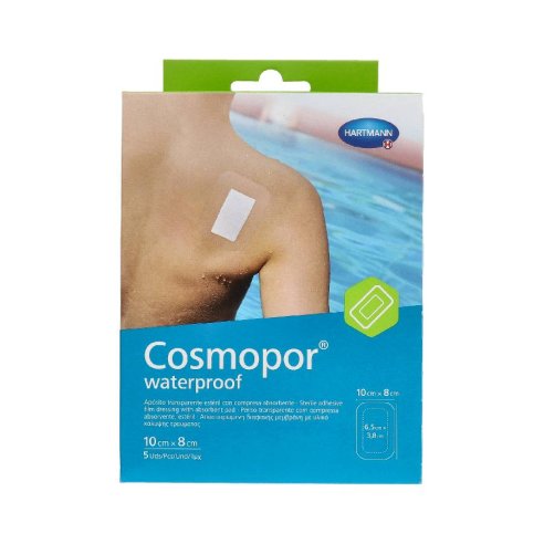COSMOPOR WATERPROOF 10CM X 8CM 5 UDS