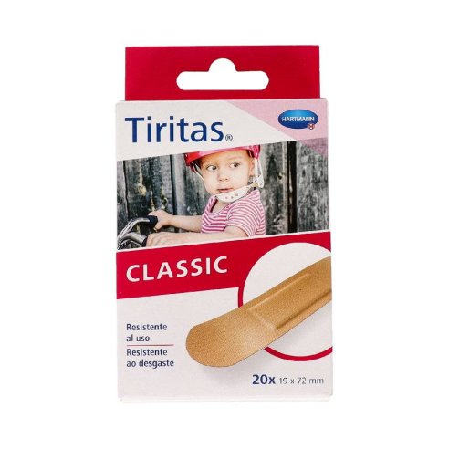 TIRITAS CLASSIC 19X72 MM. 20 UDS.