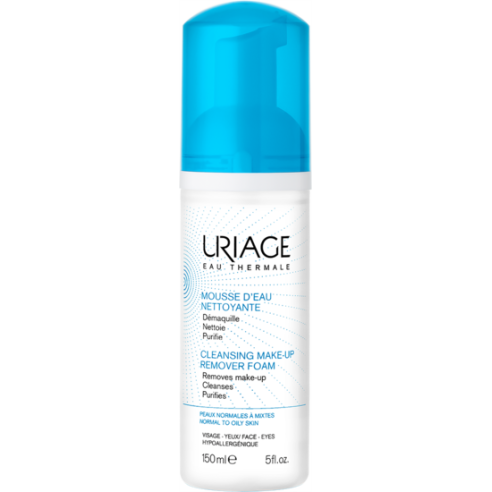 URIAGE ESPUMA DE AGUA LIMPIADORA  150 ML