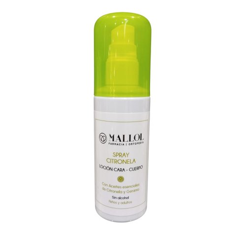 MALLOL SPRAY CITRONELA CARA-CUERPO 100 ML
