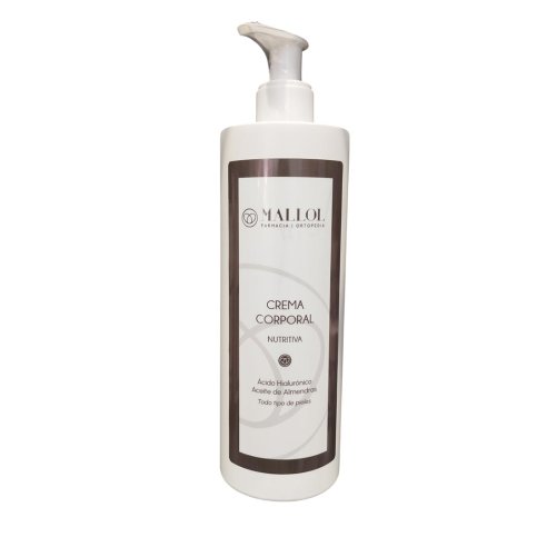 MALLOL CREMA CORPORAL NUTRITIVA 400 ML