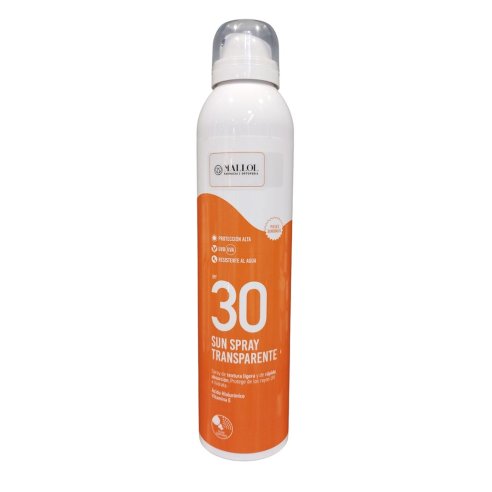 MALLOL SUN SPRAY TRANSP SPF30 200ML