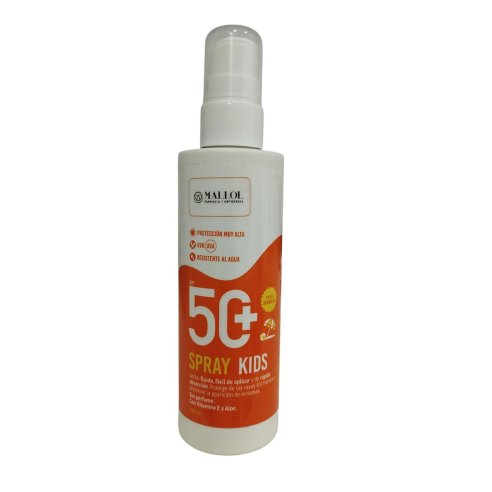 MALLOL SUN SPRAY SOLAR 50 KIDS 200 ML