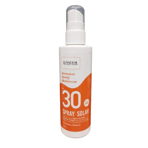 MALLOL SUN SPRAY LECHE SPF30  200ML