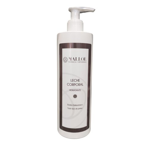 MALLOL LECHE CORPORAL HIDRATANTE 400 ML