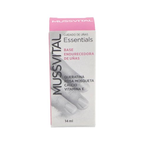 MUSSVITAL BASE ENDURECEDORA DE UÑAS  14 ML