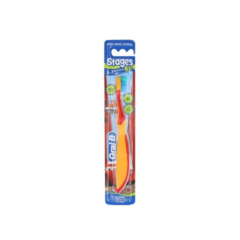 CEPILLO DENTAL ORAL-B  INFANTIL STAGES 3