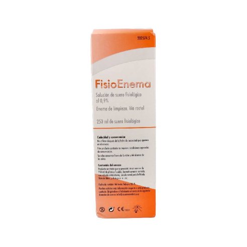 FISIOENEMA 250 ML.
