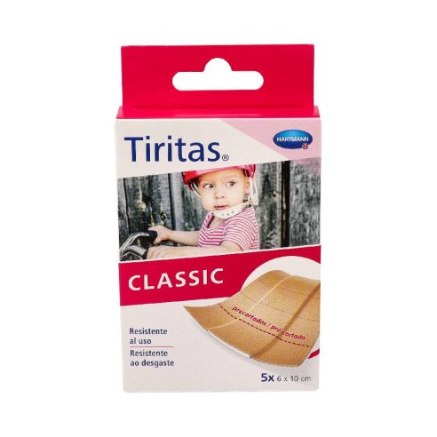 TIRITAS CLASSIC PRECORTADA 6X50CM 5 UDS