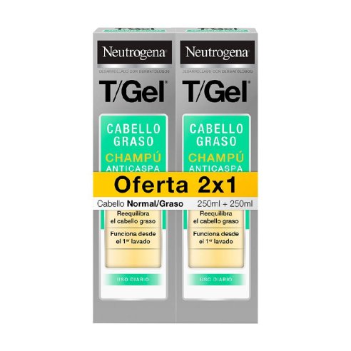 NEUTROGENA T/GEL CHAMPU NORM/GRASO 250ML