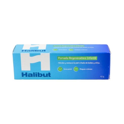 HALIBUT INFANTIL POMADA 45GR.