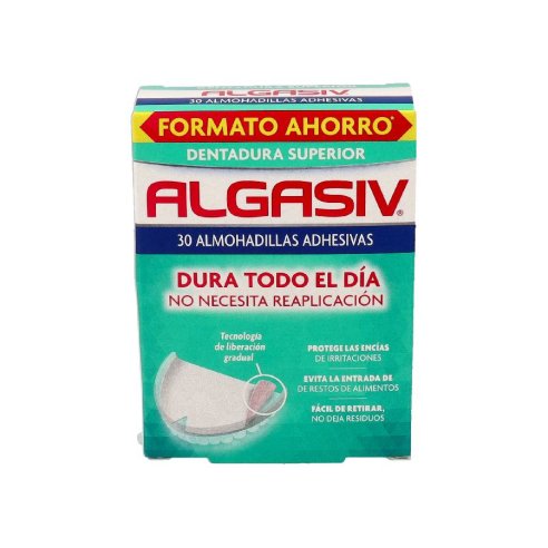 ALGASIV ALMOHADILLA SUPERIOR 30 UDS