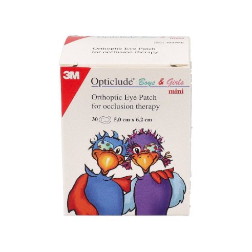 PARCHE OCULAR OPTICLUDE DIBUJOS PEQ 30 U