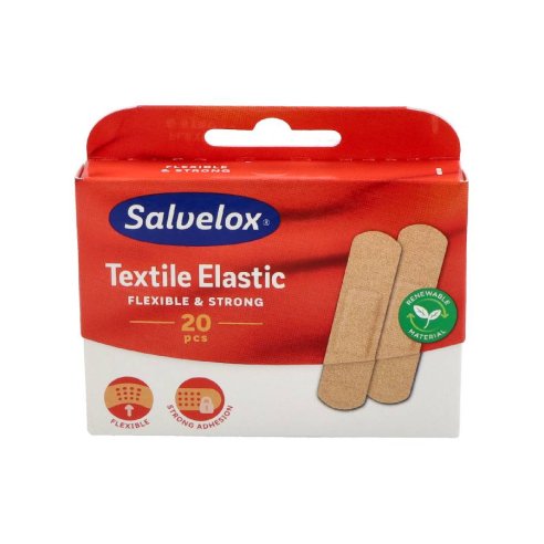 SALVELOX APOSITO TELA ELASTICA 20 UDS