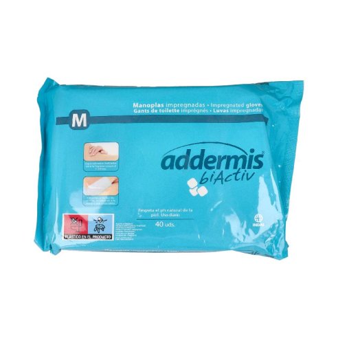 ADDERMIS BIACTIV MANOPLA CORPORAL 40UDS.
