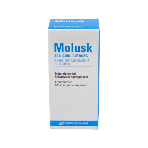 MOLUSK SOLUCION CUTANEA 3 GR