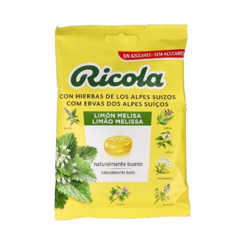 RICOLA CARAMELOS LIMON S/A 70 GR