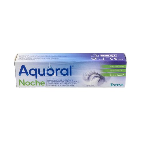AQUORAL NOCHE  POMADA 5 G