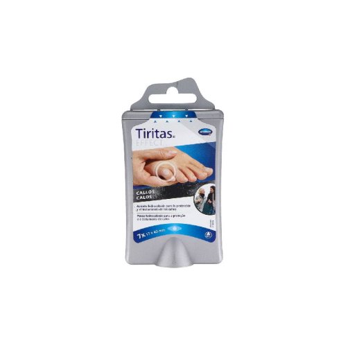 DERMA ACTIVE BY TIRITAS CALLOS 8 UDS