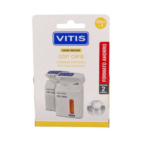 SEDA DENTAL VITIS CON CERA DUPLO