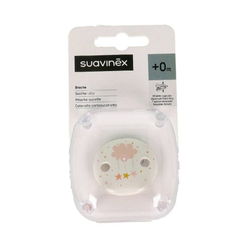SUAVINEX BROCHE CON CADENA DECORADO