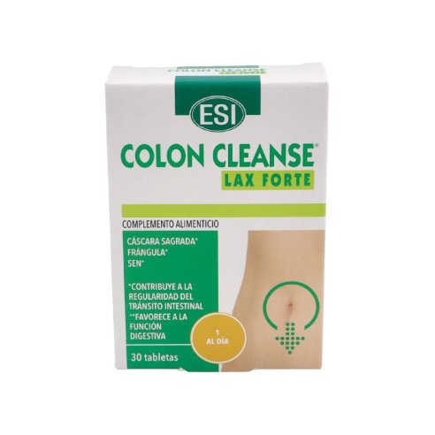 COLON CLEANSE LAX FORTE  30 TABLETAS