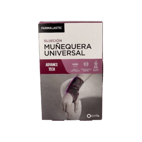 MUÑEQUERA ESTABILIZADORA UNIVERSAL FARMALASTIC ADVANCE T- UNICA