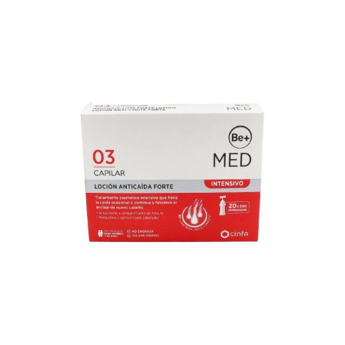 BE ANTICAIDA LOCION FORTE  20 X 5 ML