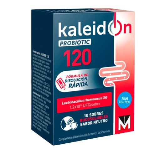 KALEIDON 120  10 SOBRES BUCOSOLUBLES 1 G