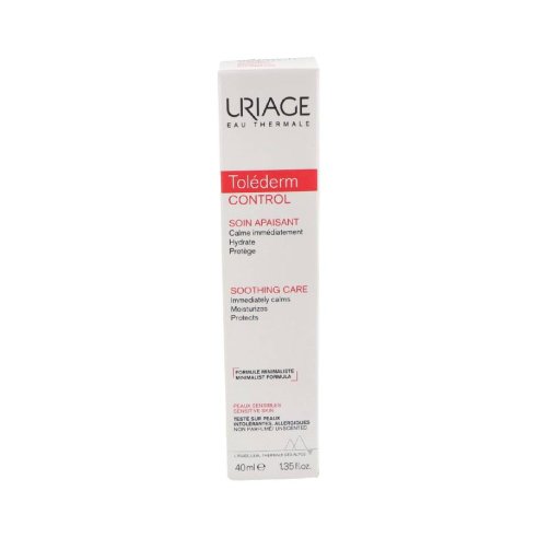 TOLEDERM CONTROL CREMA LIGERA CALMANTE URIAGE 1 ENVASE 40 ML