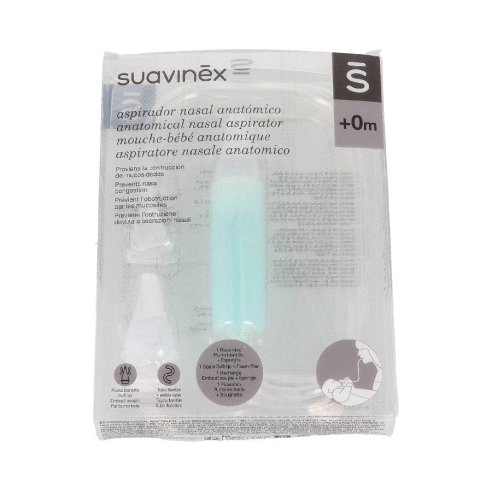 SUAVINEX ASPIRADOR ANATOMICO NASAL