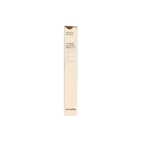 SENSILIS EYEBROW SCULPTOR LAPIZ 3 EN 1  1 UNIDAD COLOR 02 TAUPE