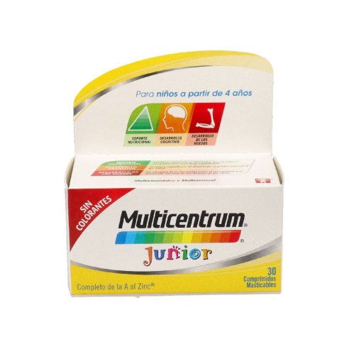 MULTICENTRUM JUNIOR 30 COMP. MASTICABLES